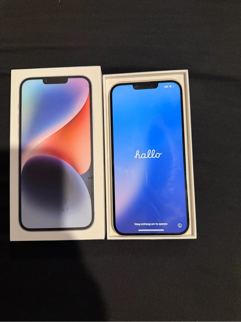 iPhone 14 Plus 128 gb white